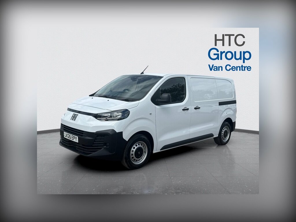 Fiat Scudo 1.5 Multijet Panel Van 6Dr L1 Euro 6 White #3
