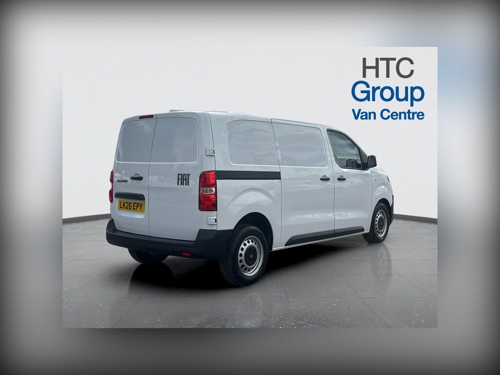 Fiat Scudo 1.5 Multijet Panel Van 6Dr L1 Euro 6 White #6
