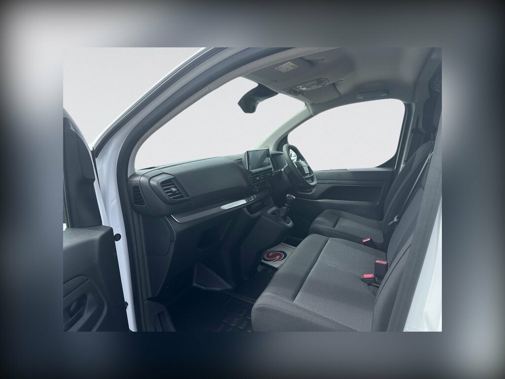 Fiat Scudo 1.5 Multijet Panel Van 6Dr L1 Euro 6 White #9