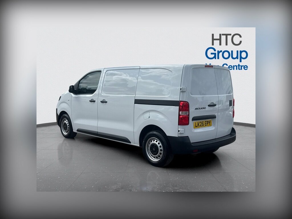 Fiat Scudo 1.5 Multijet Panel Van 6Dr L1 Euro 6 White #4