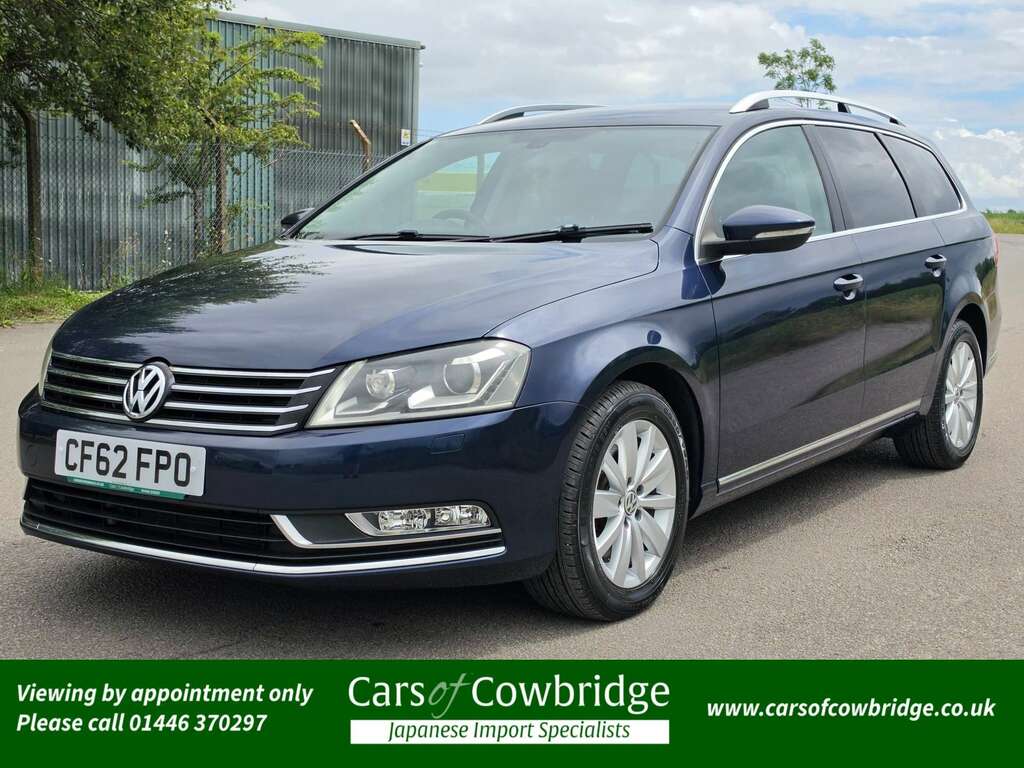 Volkswagen Passat Estate 2.0 Tdi Bluemotion Tech Highline Euro 5 S Grey #1