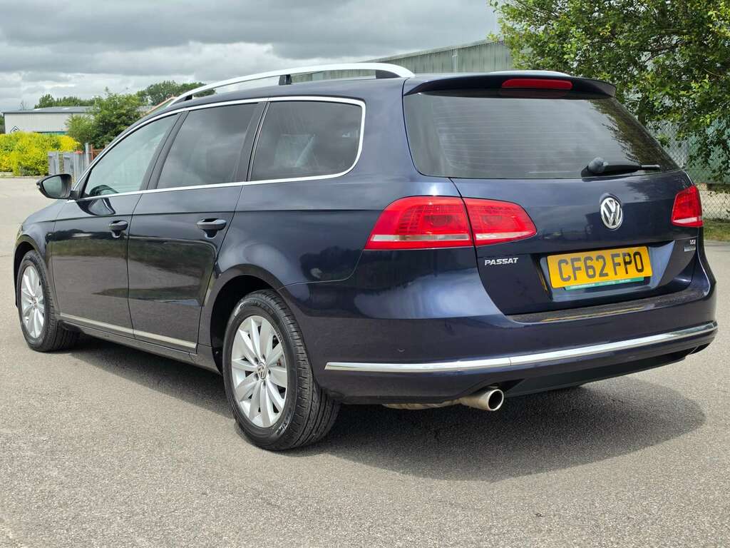 Volkswagen Passat Estate 2.0 Tdi Bluemotion Tech Highline Euro 5 S Grey #4