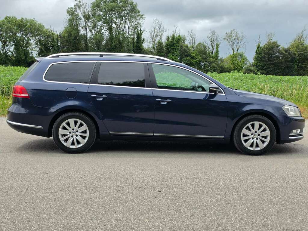 Volkswagen Passat Estate 2.0 Tdi Bluemotion Tech Highline Euro 5 S Grey #3