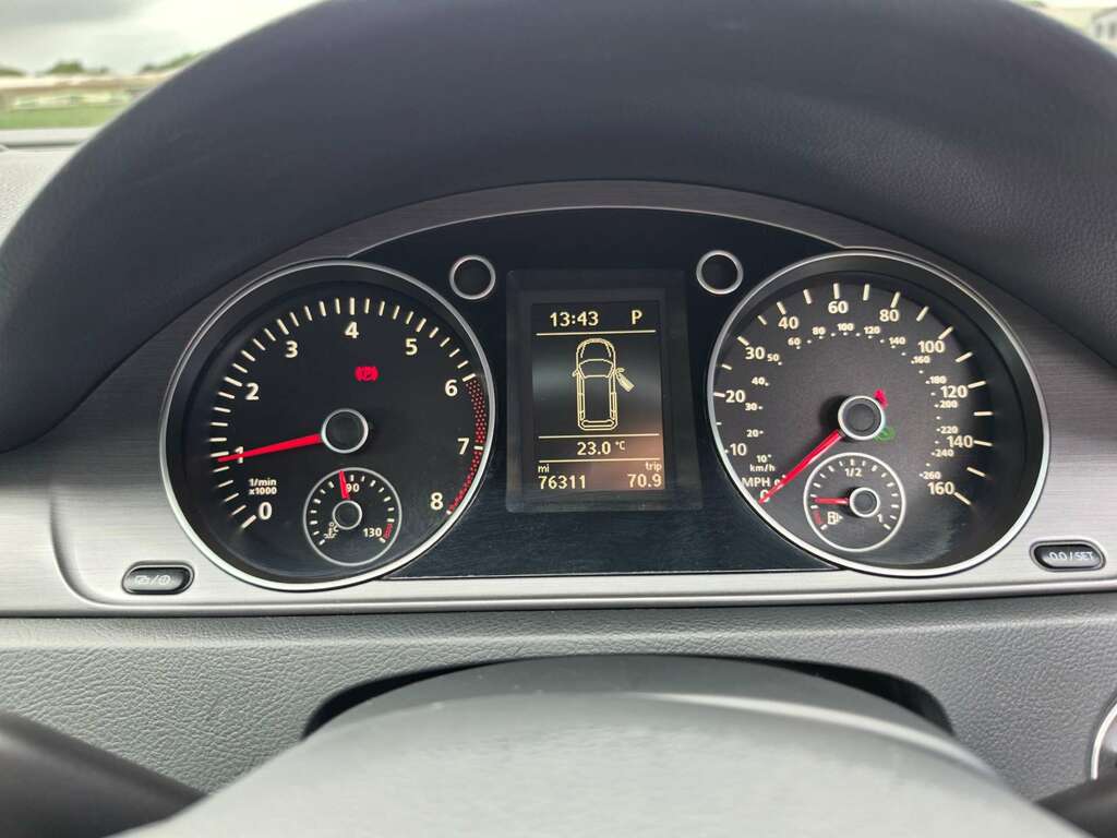 Volkswagen Passat Estate 2.0 Tdi Bluemotion Tech Highline Euro 5 S Grey #9