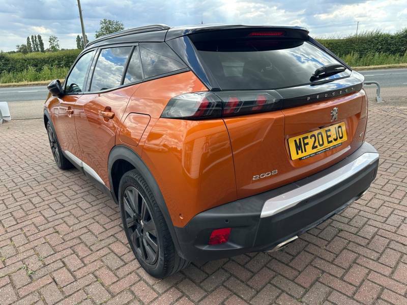 Peugeot 2008 1.2 Puretech Gt Eat Euro 6 Ss - 2020 20 MF20EJO Orange #5