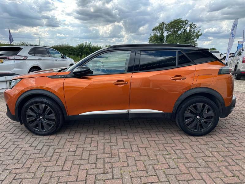 Peugeot 2008 1.2 Puretech Gt Eat Euro 6 Ss - 2020 20 MF20EJO Orange #6