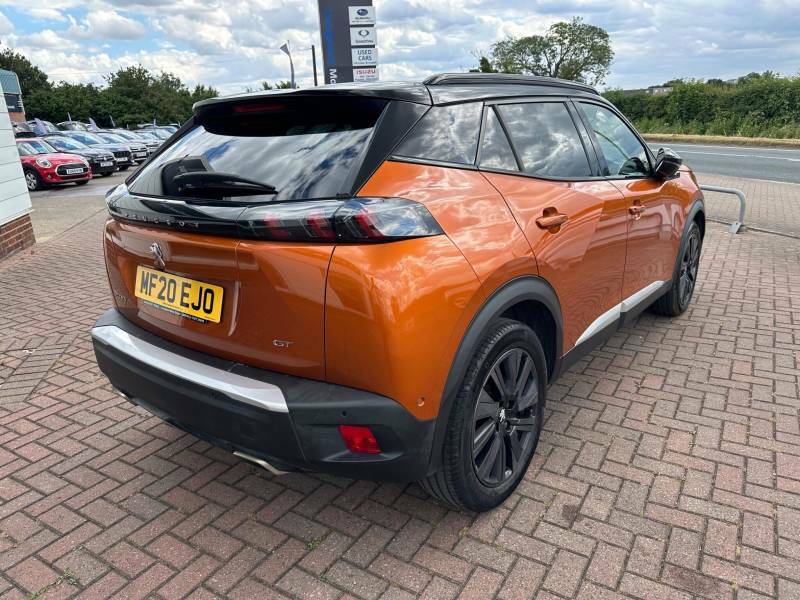 Peugeot 2008 1.2 Puretech Gt Eat Euro 6 Ss - 2020 20 MF20EJO Orange #3