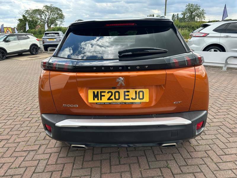 Peugeot 2008 1.2 Puretech Gt Eat Euro 6 Ss - 2020 20 MF20EJO Orange #4