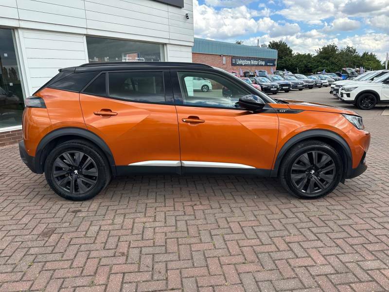 Peugeot 2008 1.2 Puretech Gt Eat Euro 6 Ss - 2020 20 MF20EJO Orange #2