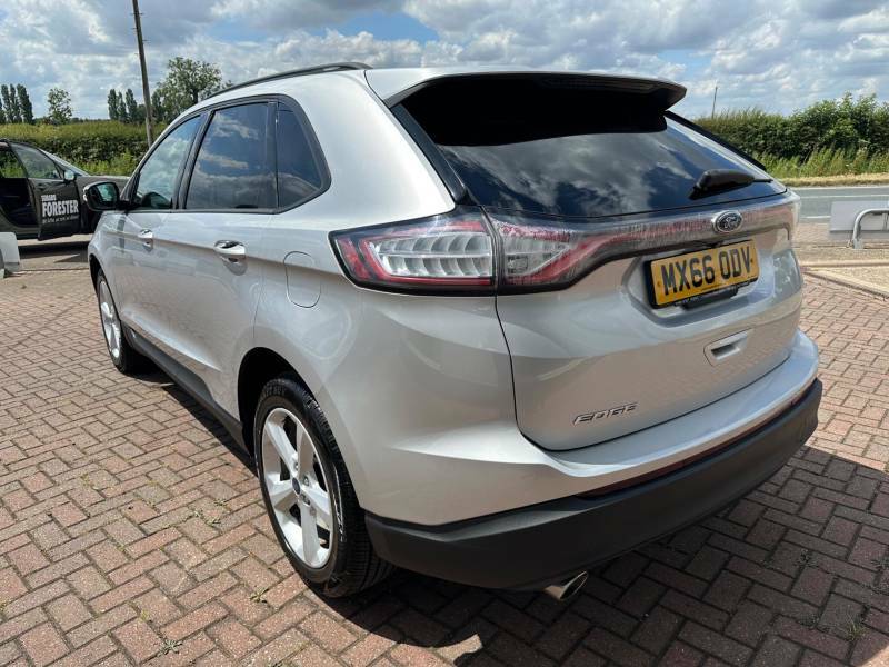 Ford Edge 2.0 Tdci 180 Zetec Silver #3