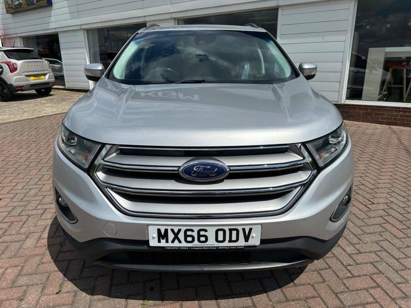 Ford Edge 2.0 Tdci 180 Zetec Silver #6
