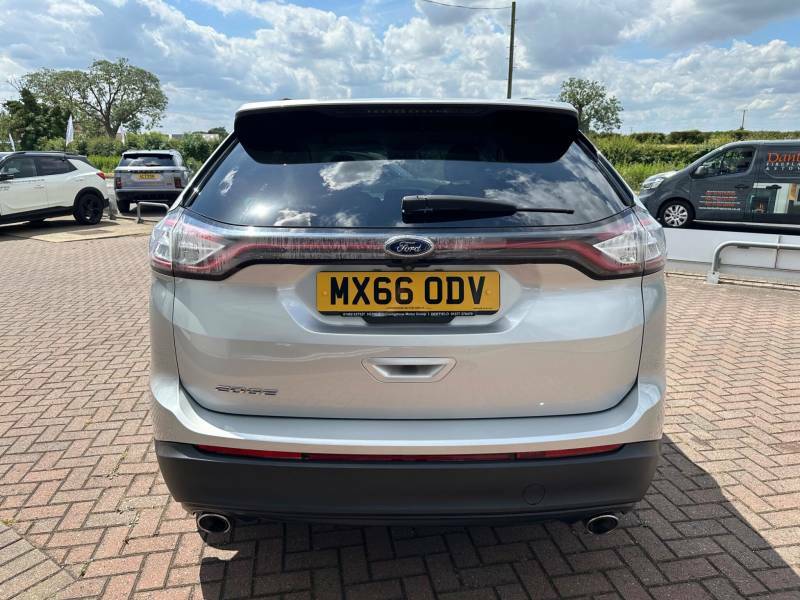 Ford Edge 2.0 Tdci 180 Zetec Silver #2