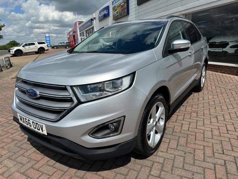 Ford Edge 2.0 Tdci 180 Zetec Silver #5