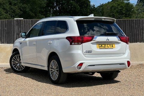 Mitsubishi Outlander 2021 21 Phev #2