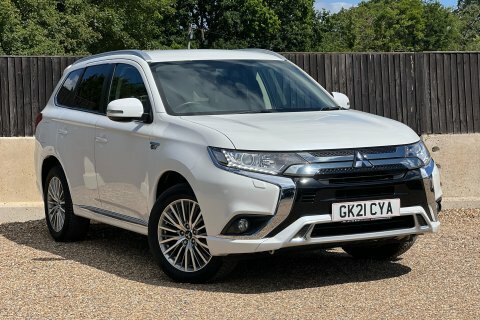 Mitsubishi Outlander 2021 21 Phev