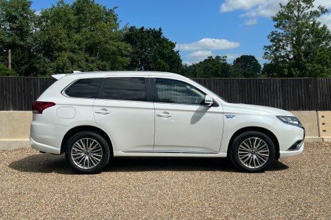 Mitsubishi Outlander 2021 21 Phev #5