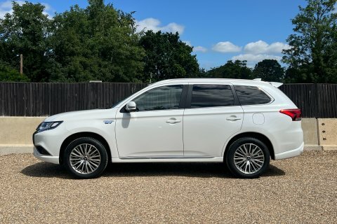Mitsubishi Outlander 2021 21 Phev #6