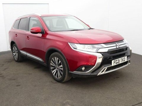 Mitsubishi Outlander 2021 21 Design