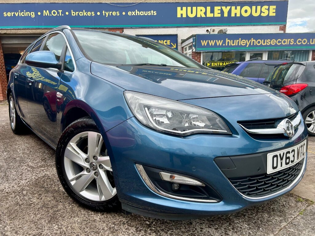 Vauxhall Astra 2.0 Cdti Sri Sports Tourer Euro Blue