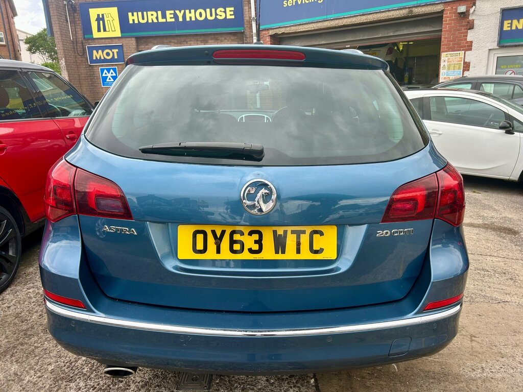 Vauxhall Astra 2.0 Cdti Sri Sports Tourer Euro Blue #6