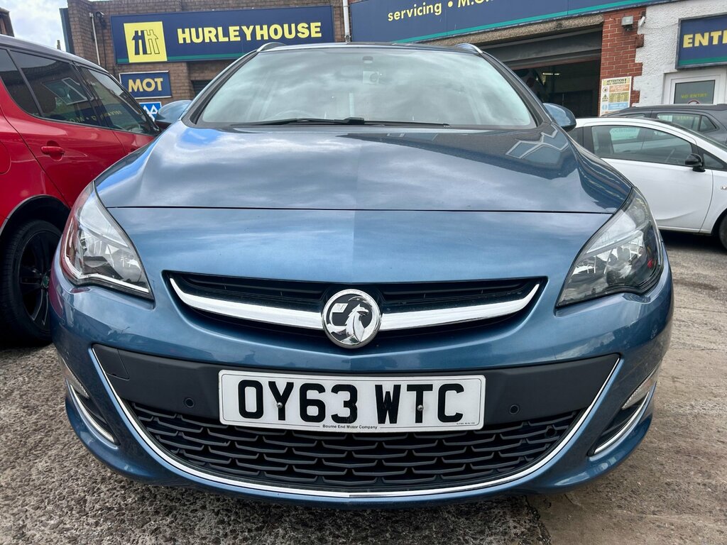 Vauxhall Astra 2.0 Cdti Sri Sports Tourer Euro Blue #5