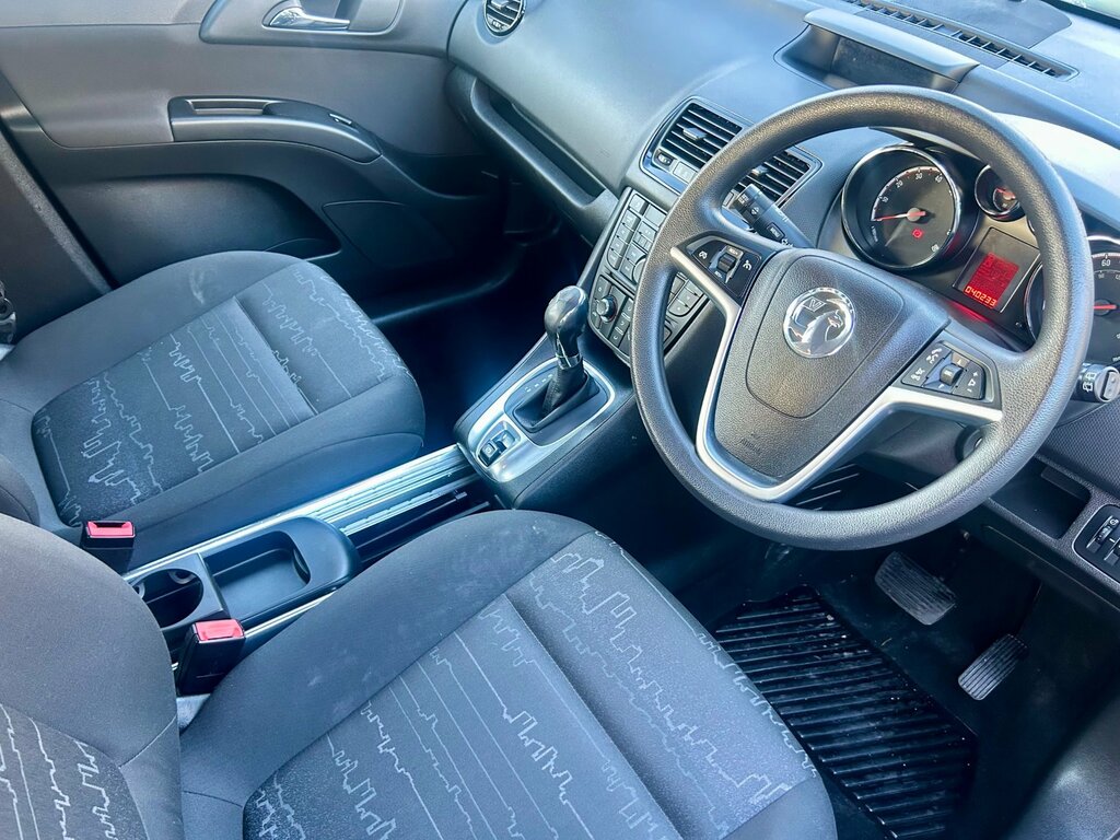 Vauxhall Meriva 1.4I Turbo Exclusiv Mpv Euro 6 12 Blue #4
