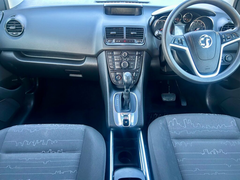 Vauxhall Meriva 1.4I Turbo Exclusiv Mpv Euro 6 12 Blue #6