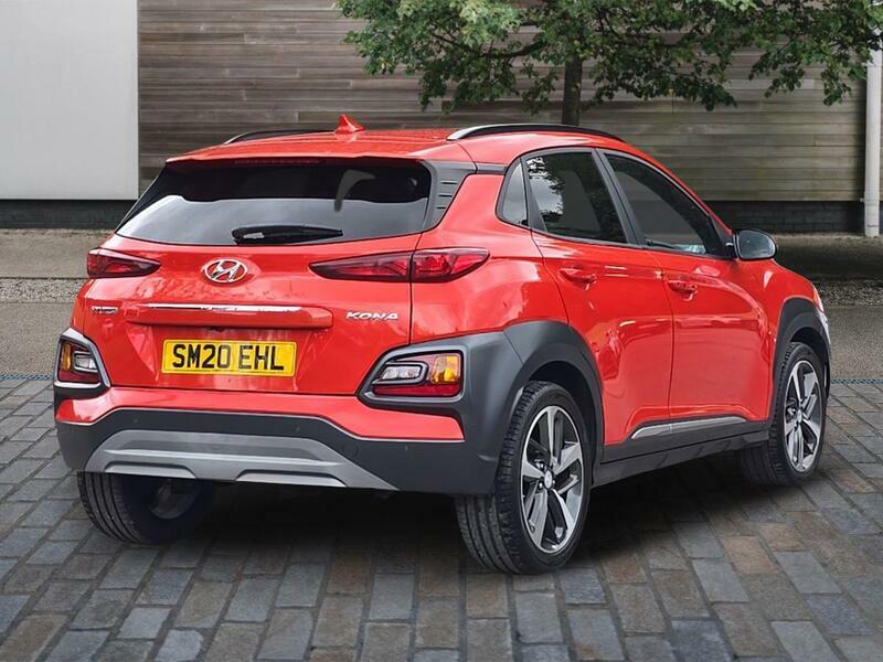 Hyundai Kona 1.0 T-gdi Premium Se Suv Euro 6 Orange #5