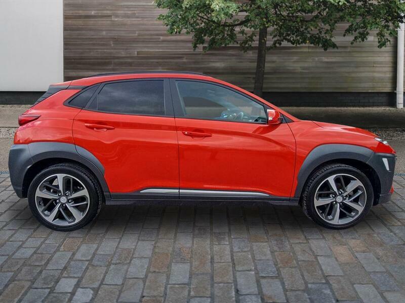 Hyundai Kona 1.0 T-gdi Premium Se Suv Euro 6 Orange #2