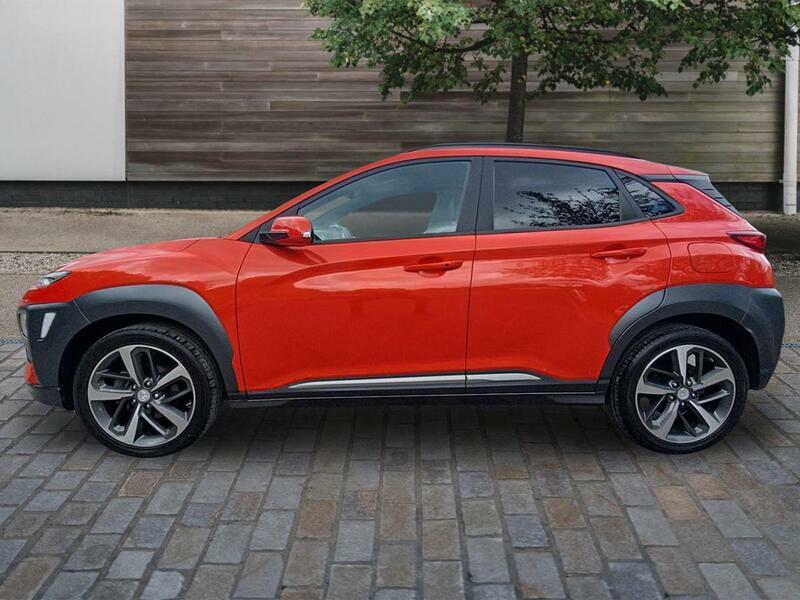 Hyundai Kona 1.0 T-gdi Premium Se Suv Euro 6 Orange #6
