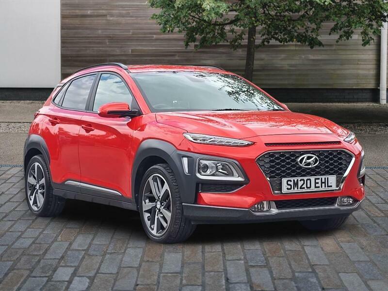 Hyundai Kona 1.0 T-gdi Premium Se Suv Euro 6 Orange