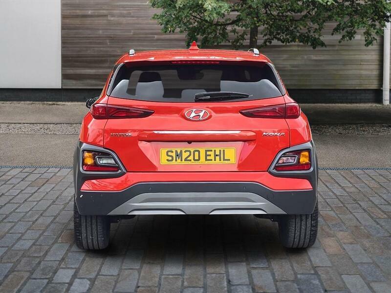 Hyundai Kona 1.0 T-gdi Premium Se Suv Euro 6 Orange #4