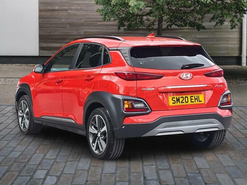 Hyundai Kona 1.0 T-gdi Premium Se Suv Euro 6 Orange #3