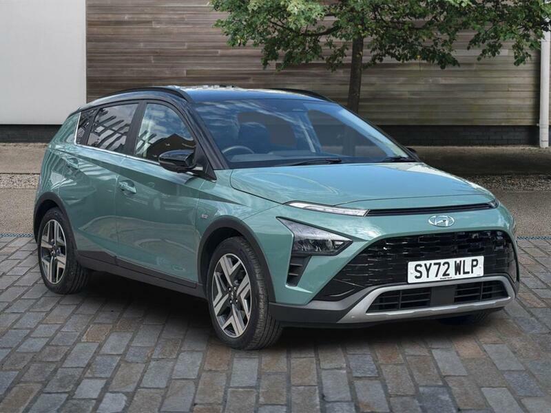 Hyundai Bayon Ultimate 1.0 T-gdi 120Ps Mhev Green
