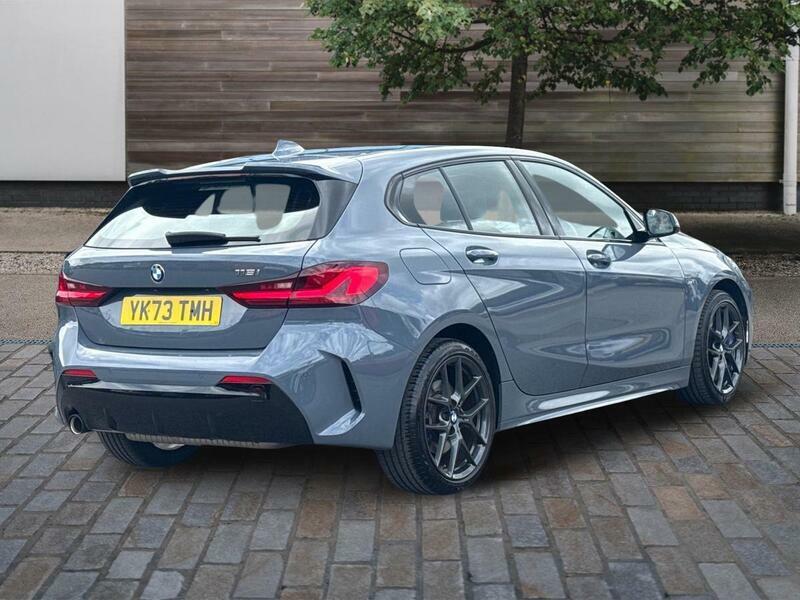 BMW 1 Series 1.5 118I M Sport Lcp Hatchback Dct Eu YK73TMH Grey #5