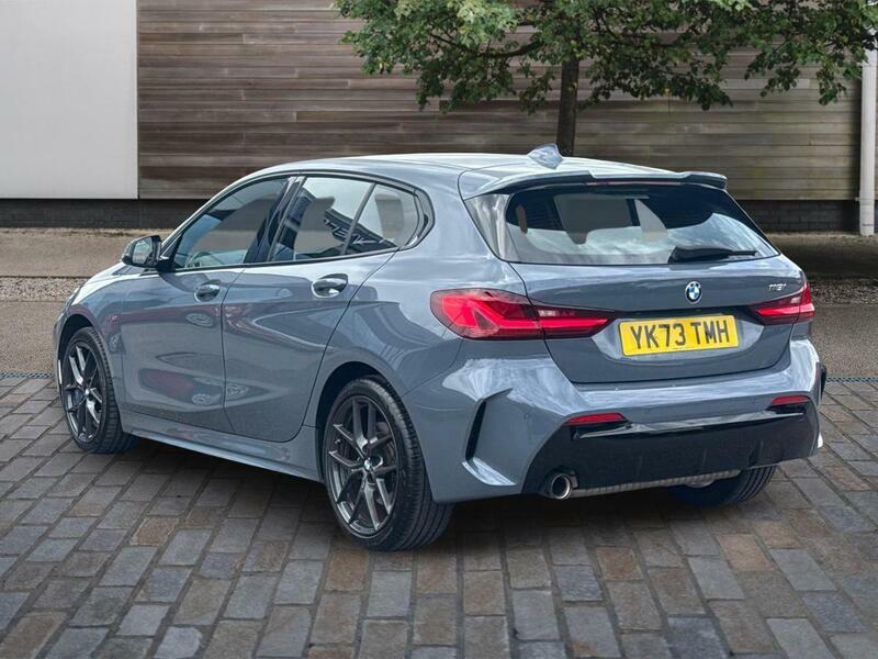 BMW 1 Series 1.5 118I M Sport Lcp Hatchback Dct Eu YK73TMH Grey #3
