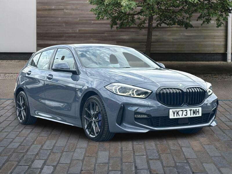 BMW 1 Series 1.5 118I M Sport Lcp Hatchback Dct Eu Grey