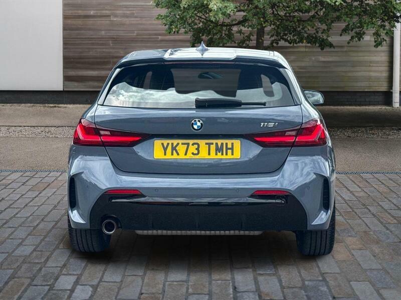 BMW 1 Series 1.5 118I M Sport Lcp Hatchback Dct Eu YK73TMH Grey #4