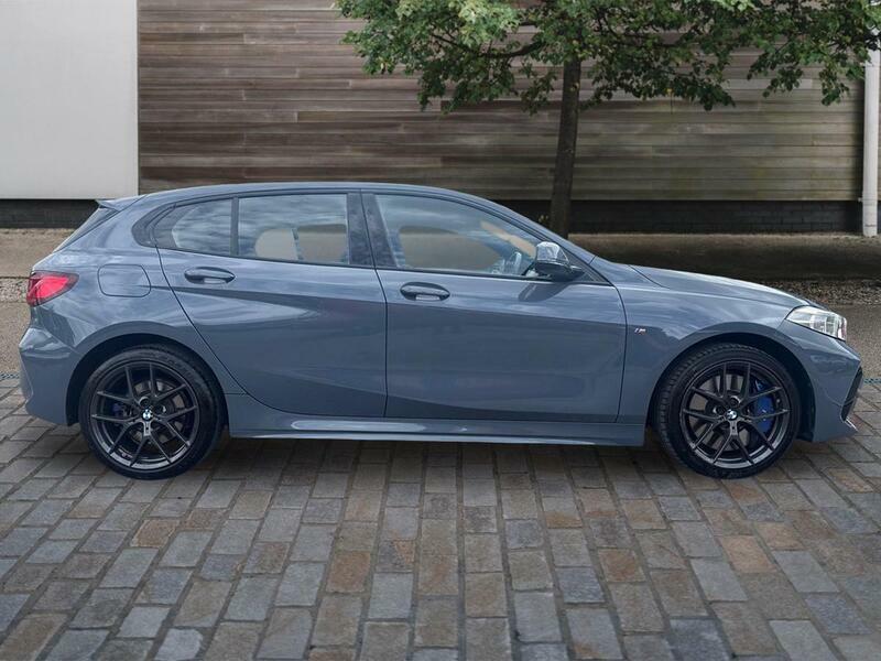 BMW 1 Series 1.5 118I M Sport Lcp Hatchback Dct Eu YK73TMH Grey #2