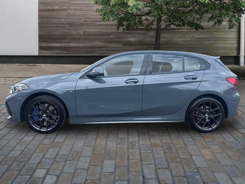 BMW 1 Series 1.5 118I M Sport Lcp Hatchback Dct Eu YK73TMH Grey #6