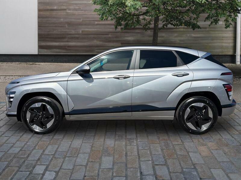 Hyundai Kona 65.4Kwh Advance Suv 218 Ps Silver #6