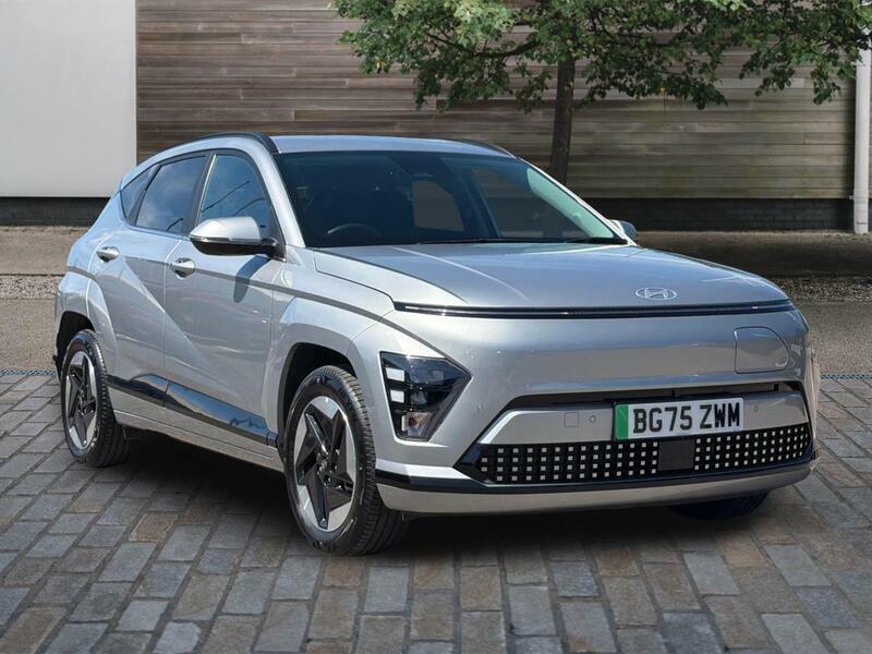 Hyundai Kona 65.4Kwh Advance Suv 218 Ps Silver