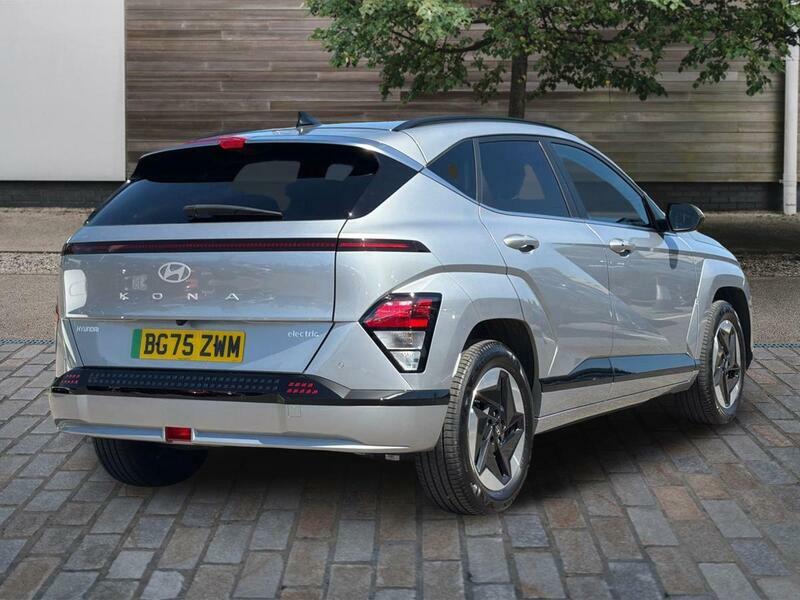 Hyundai Kona 65.4Kwh Advance Suv 218 Ps Silver #5