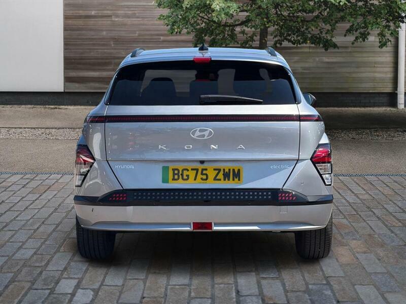 Hyundai Kona 65.4Kwh Advance Suv 218 Ps Silver #4