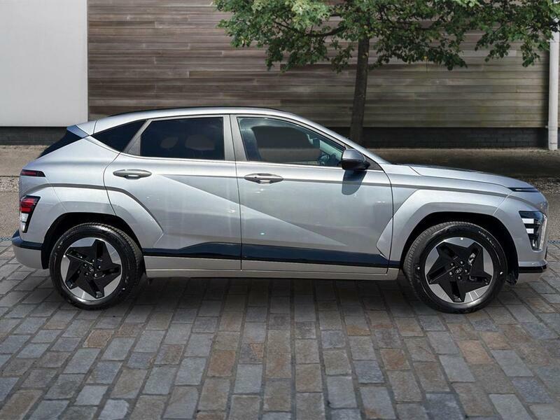 Hyundai Kona 65.4Kwh Advance Suv 218 Ps Silver #2