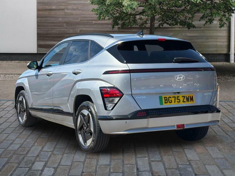 Hyundai Kona 65.4Kwh Advance Suv 218 Ps Silver #3