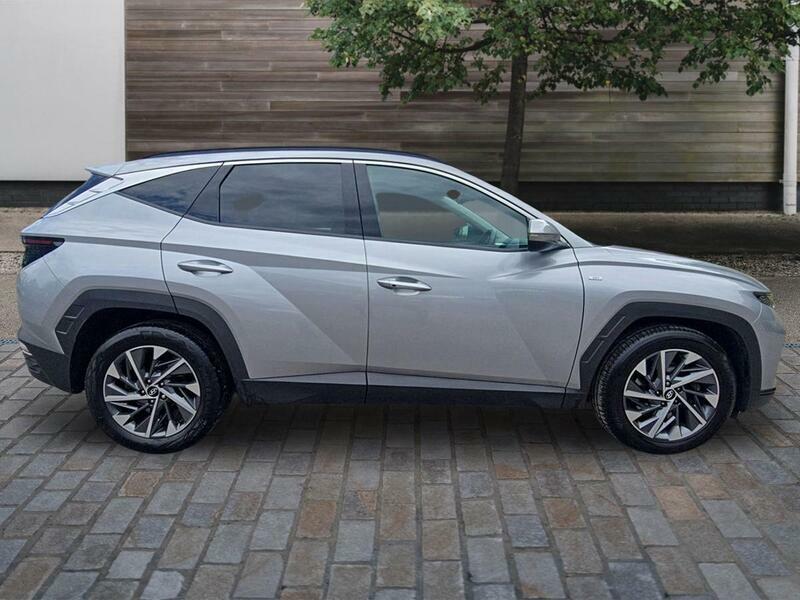 Hyundai Tucson 1.6 T-gdi Mhev Premium Dct Euro 6 Ss Silver #2