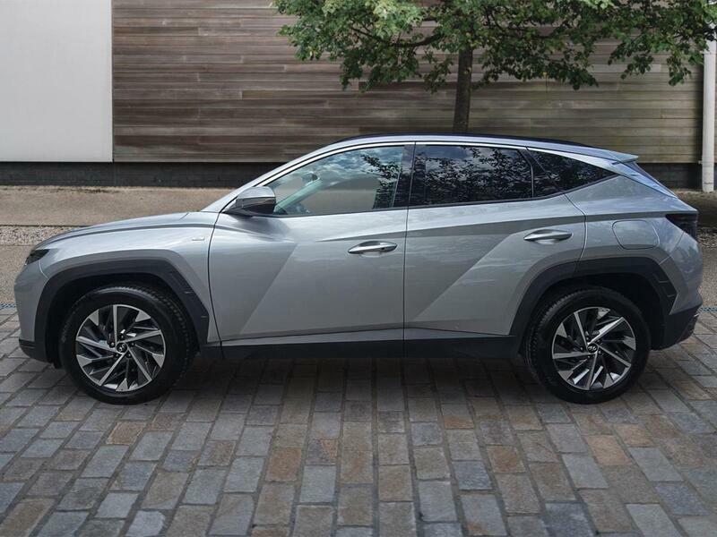 Hyundai Tucson 1.6 T-gdi Mhev Premium Dct Euro 6 Ss Silver #6