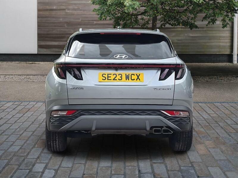 Hyundai Tucson 1.6 T-gdi Mhev Premium Dct Euro 6 Ss Silver #4