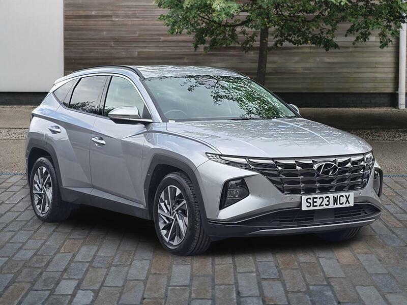 Hyundai Tucson 1.6 T-gdi Mhev Premium Dct Euro 6 Ss Silver